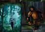 paint concept art and digital illustrations